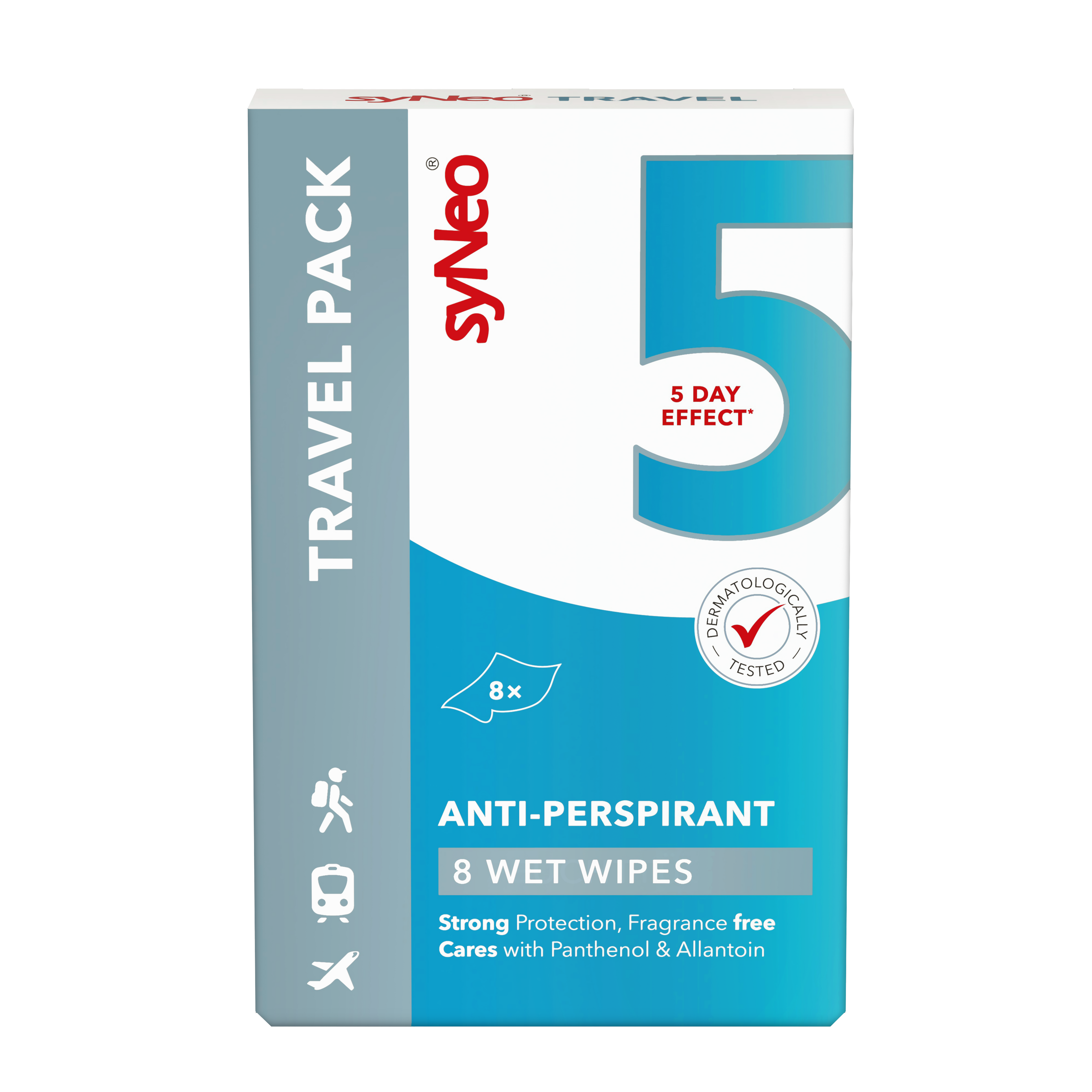syNeo 5 - Reisverpakking - 8 doekjes