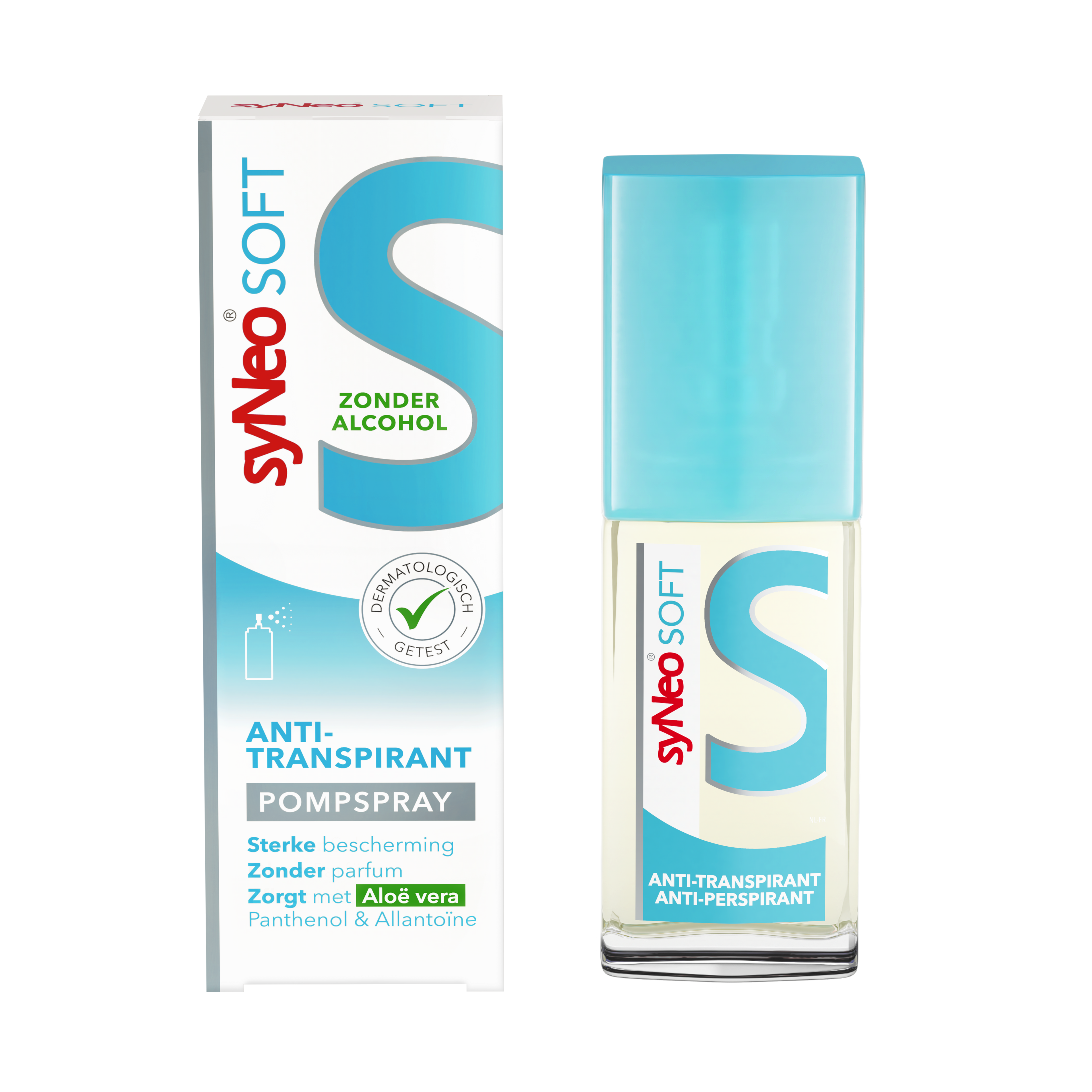 syNeo SOFT - Anti-transpirant Spray - 30ml