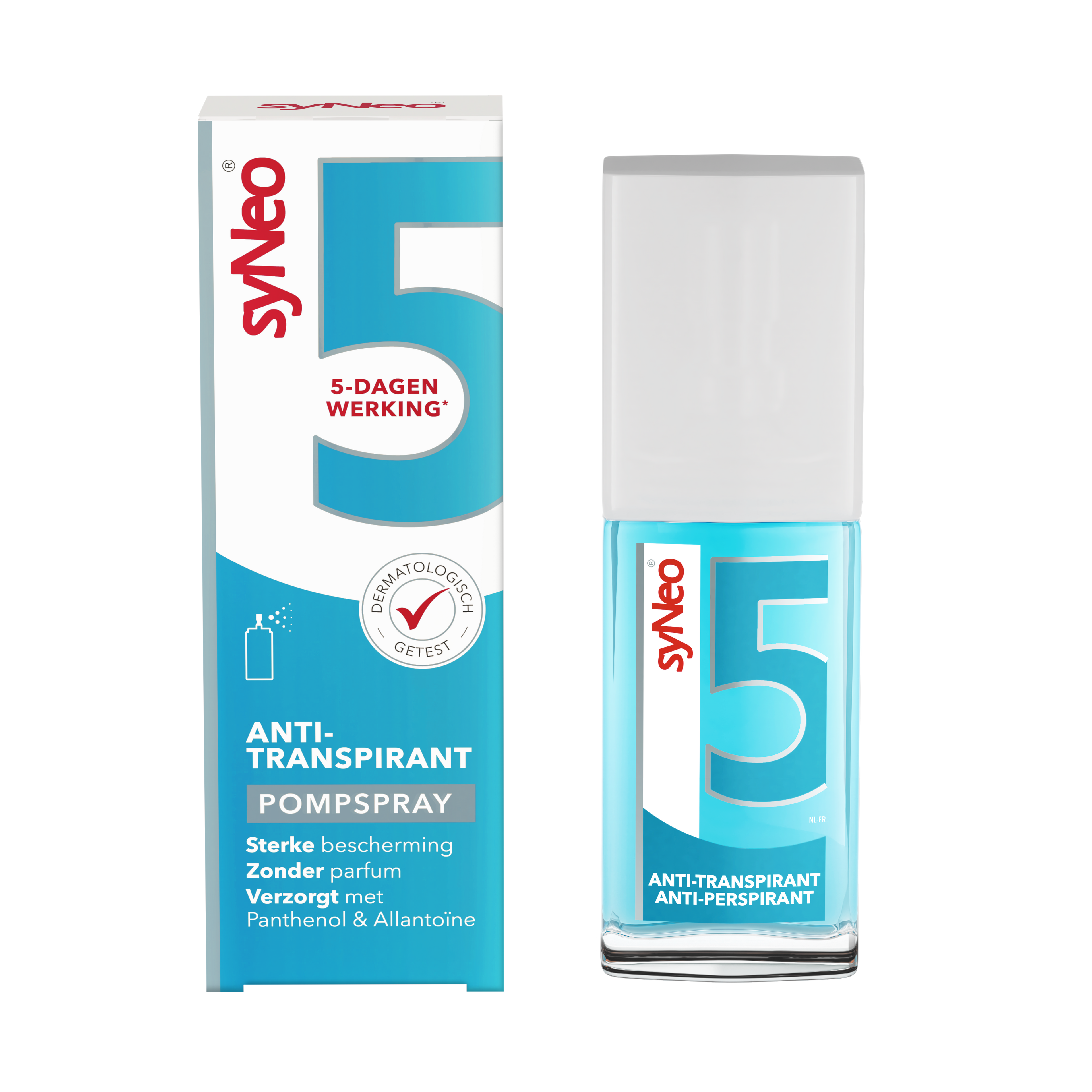 syNeo 5 - Anti-transpirant Spray - 30 ml