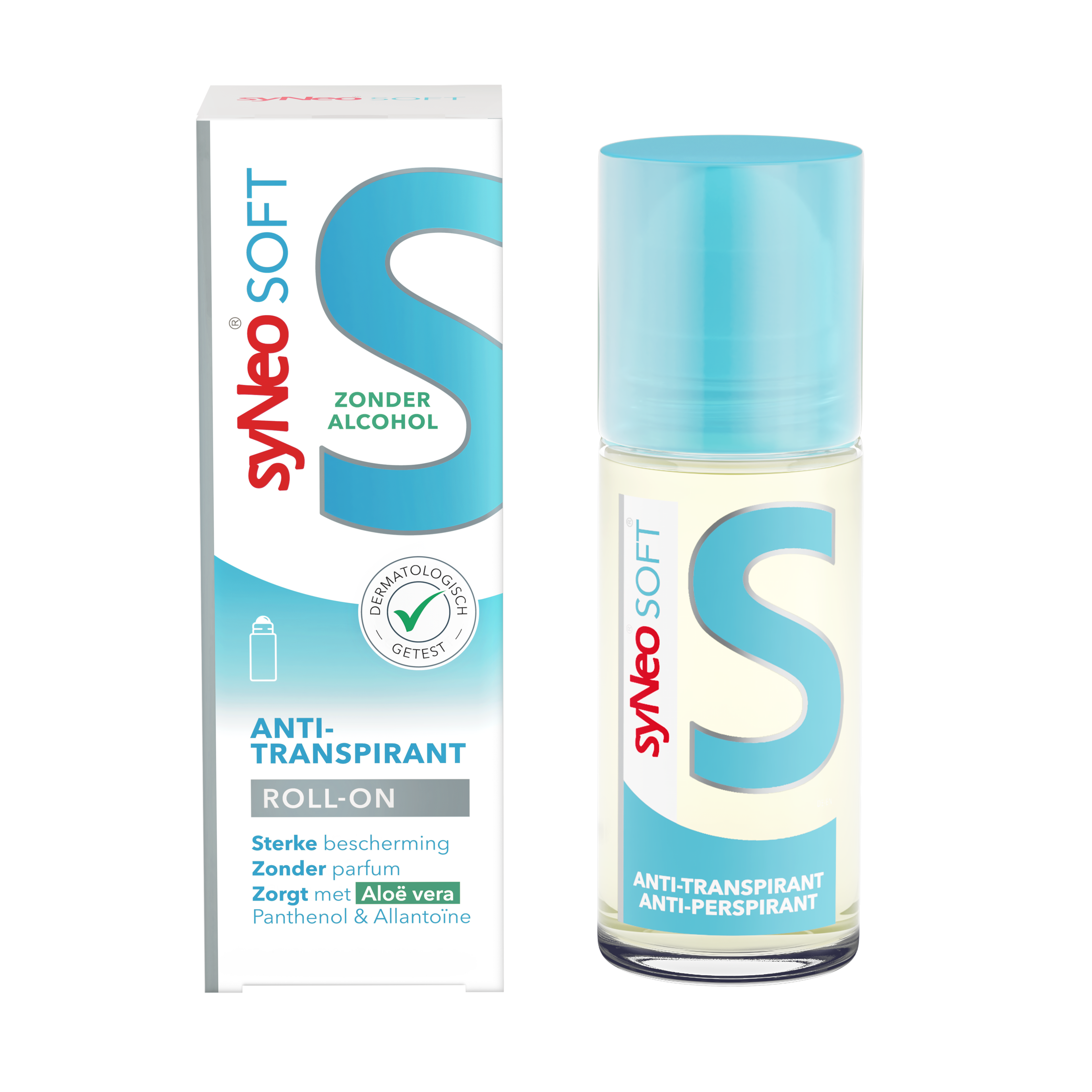 syNeo SOFT - Anti-transpirant Roller - 50ml