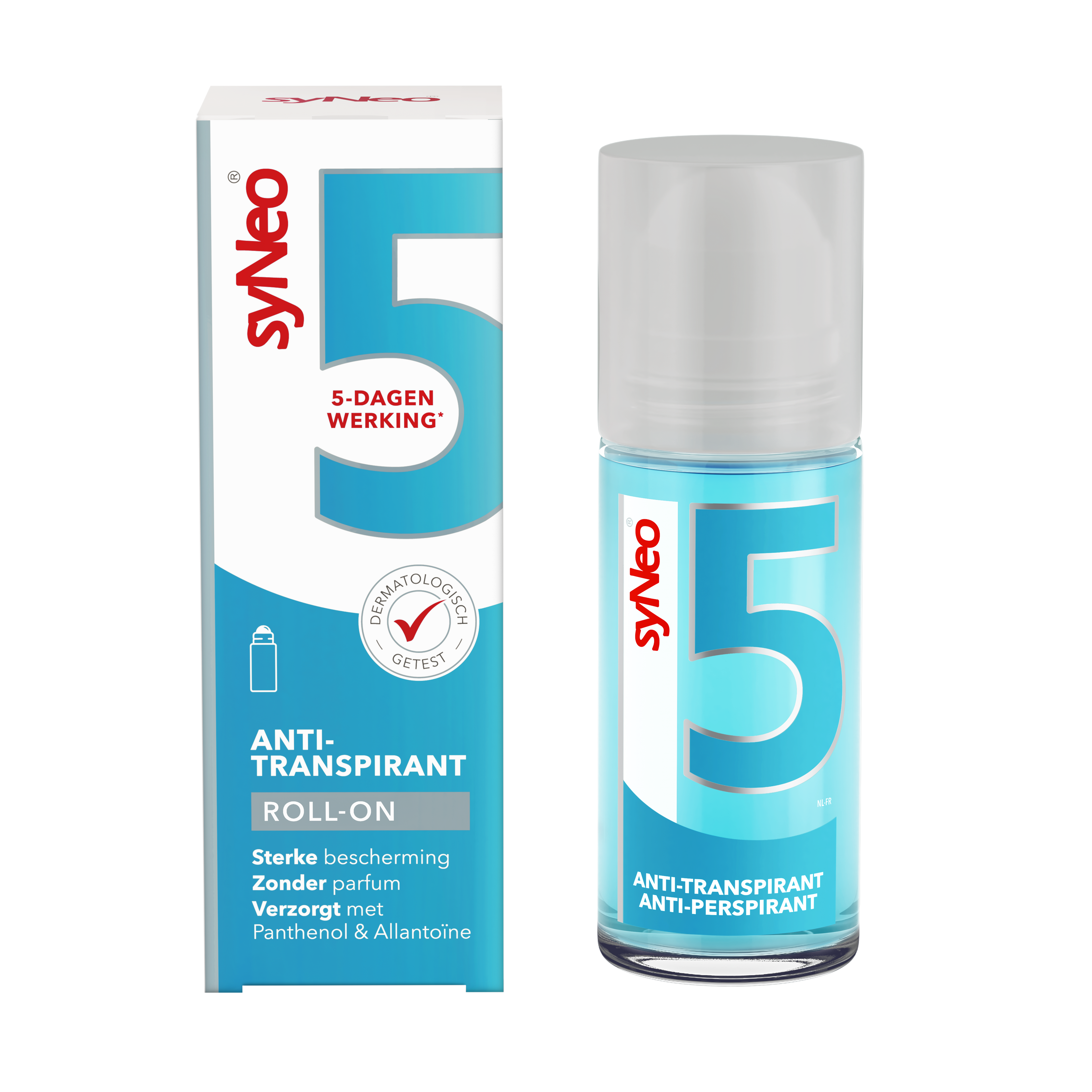 syNeo 5 - Anti-transpirant Roller - 50 ml